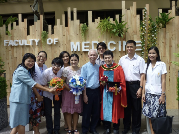 ยินดีกับ ดร.วิชัย สันติมาลีวรกุล Fellow เภสัชกร สาขาโรคติดเชื้อ